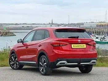 Used MG ZS Trophy 196 HP (144 kW) 2025 Red SUV