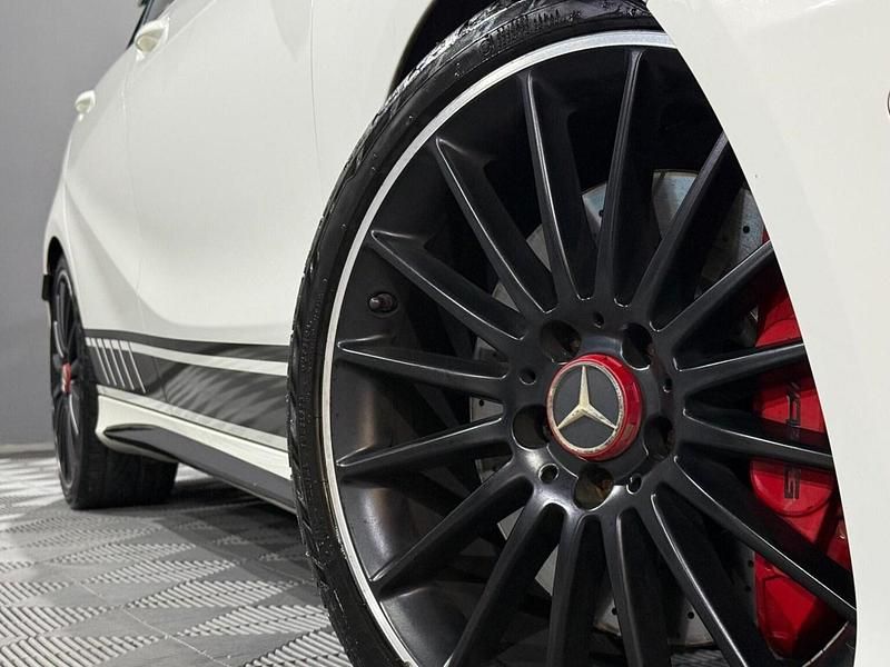 Used Mercedes A45 AMG AMG 2014 White Hatchback