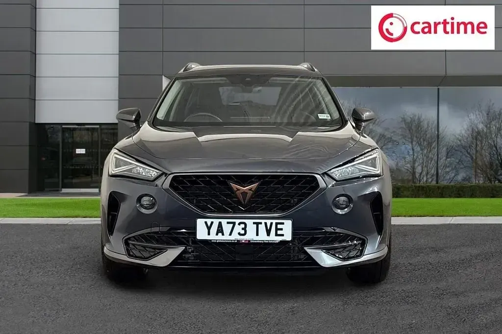 Begagnad Cupra Formentor 204 HK (150 kW) 2024 Grå SUV