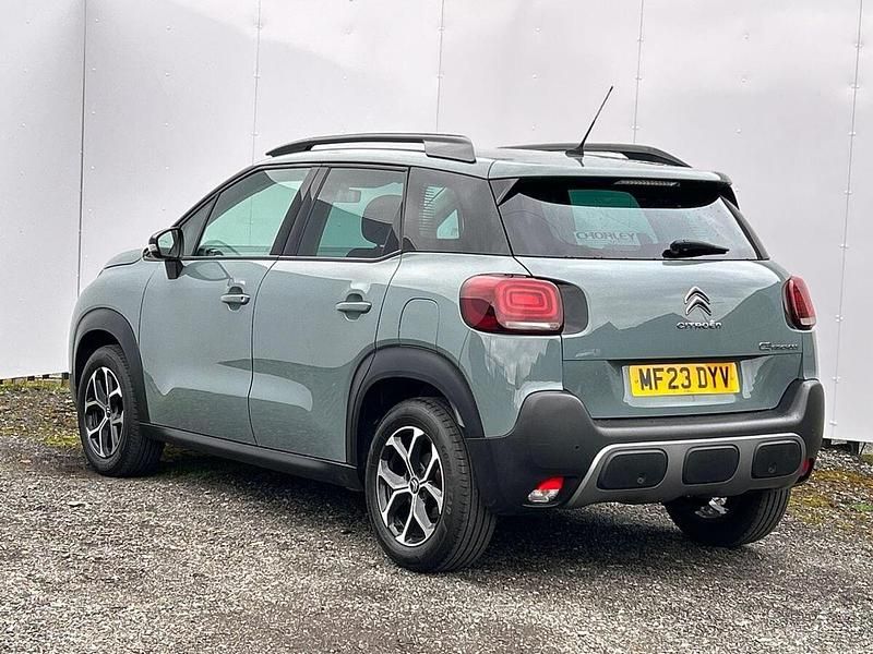Used Citroën C3 Aircross PureTech 110 HP (80 kW) 2023 Grey SUV