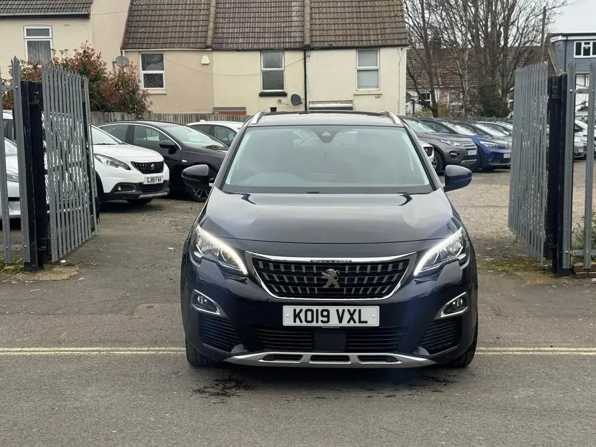 Used Peugeot 3008 Allure 2019 Black SUV