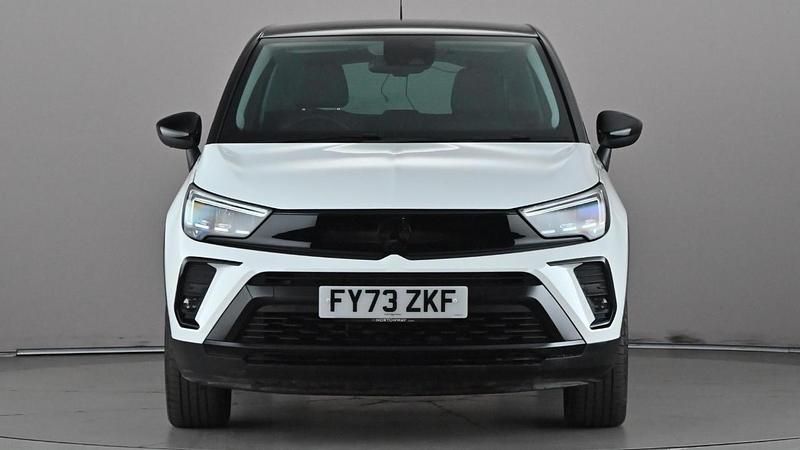 White Used 2023 Vauxhall Crossland S SUV | £15,238 (Fair price) - Image 1/4