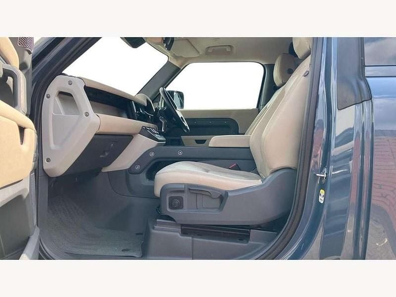 Usado Land Rover Defender S 250 HP (183 kW) 2021 Azul SUV