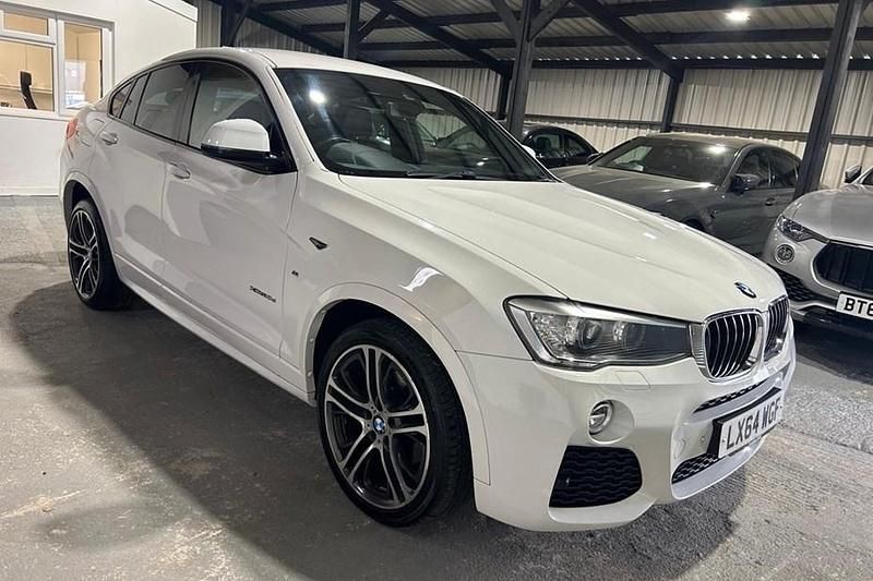 White Used 2014 BMW X4 M Sport SUV | £13,990 (Fair price) - Image 1/1