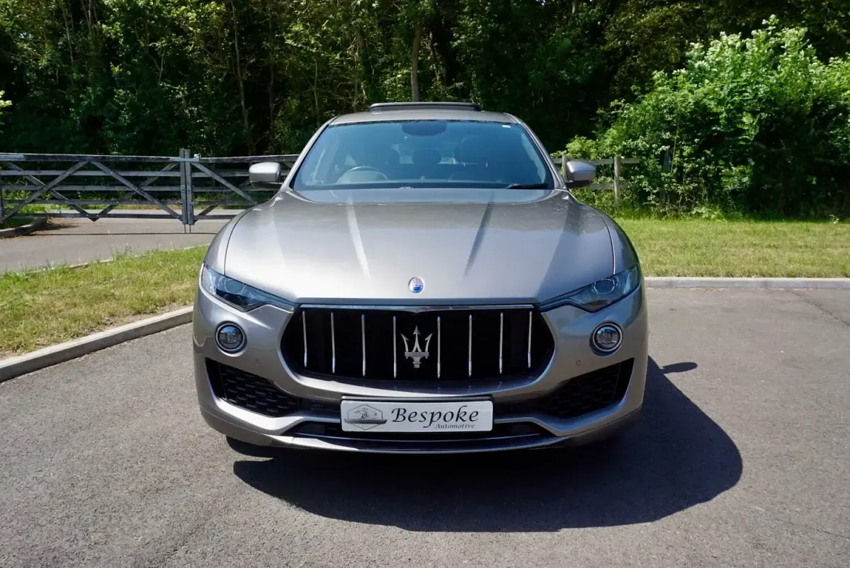Used Maserati Levante 2021 Grey SUV