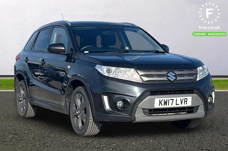 Second-hand Suzuki Vitara SZ-T 120 CP (88 kW) 2017 SUV
