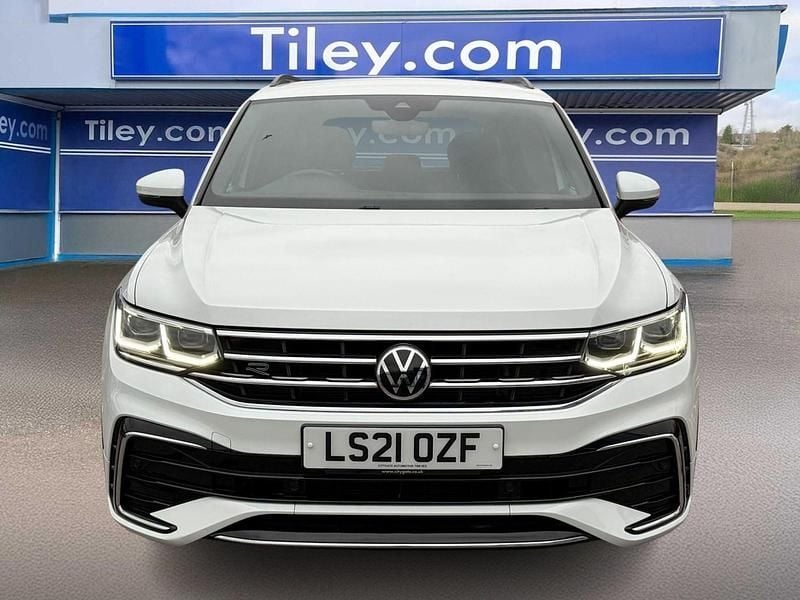Used VW Tiguan R-line 2021 White SUV