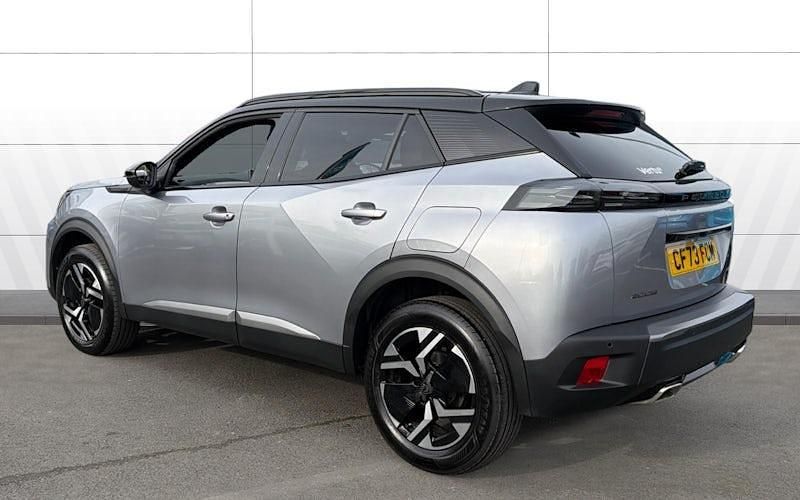 Used Peugeot 2008 GTi 131 HP (96 kW) 2023 Grey SUV