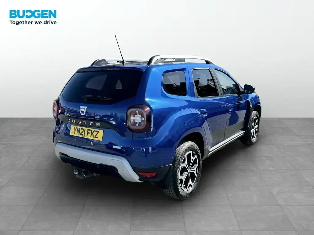 Usado Dacia Duster 100 HP (73 kW) 2021 Azul SUV