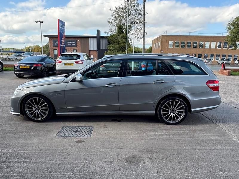 Used Mercedes E250 2011 Iridium silver Estate