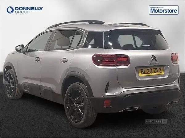 Used Citroën C5 Aircross Shine 131 HP (96 kW) 2023 Grey SUV
