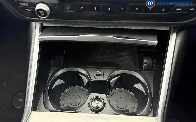 Used BMW 330 M Sport 258 HP (189 kW) 2020 White Sedan
