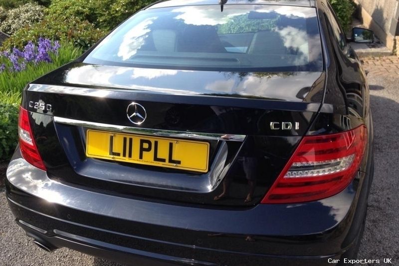 Used Mercedes C250 2011 Coupe