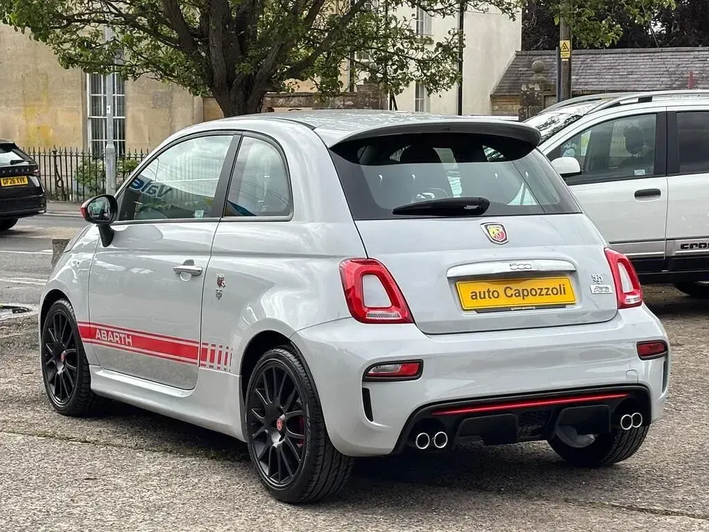 Used Abarth 595 Pista 165 HP (121 kW) 2021 Grey Hatchback