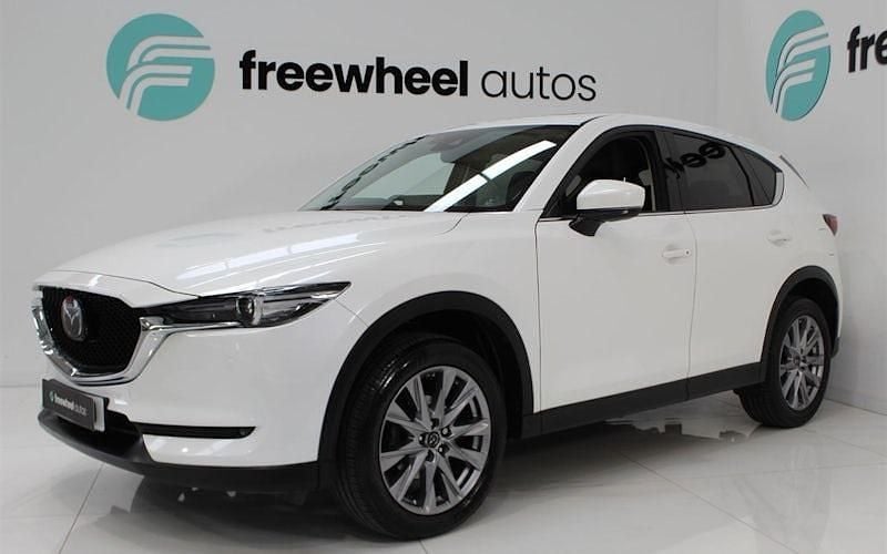 Used Mazda CX-5 Inclusive 165 HP (121 kW) 2021 White SUV