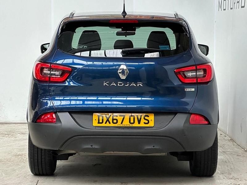 Usado Renault Kadjar Dynamique 110 HP (80 kW) 2017 Azul SUV
