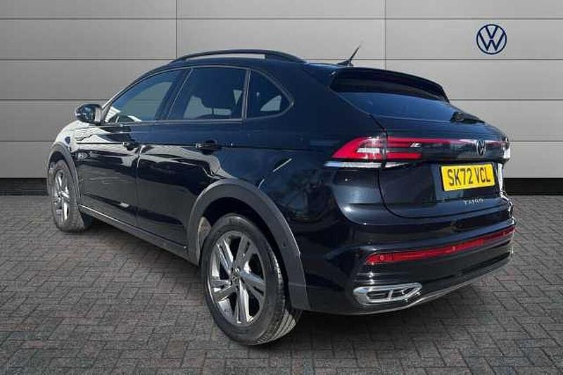 Used VW Taigo R-line 110 HP (80 kW) 2022 Black SUV