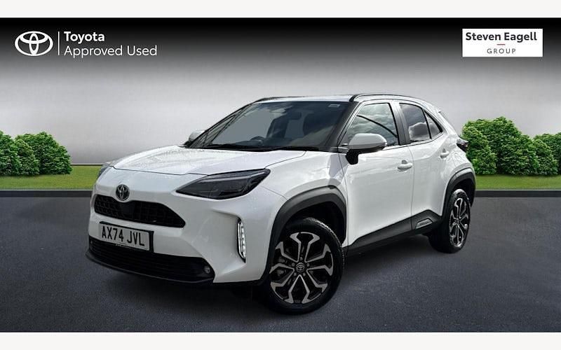 Used Toyota Yaris Hybrid Design 116 HP (85 kW) 2025 Estate