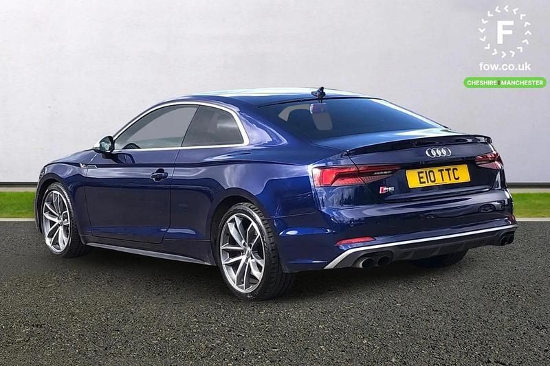 Used Audi A5 Design 272 HP (200 kW) 2017 Blue Coupe