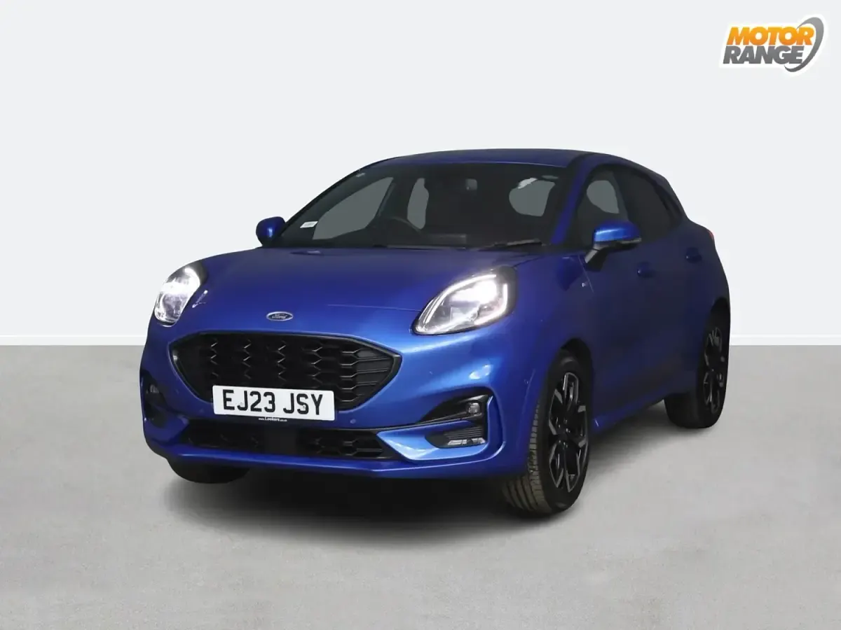 Used Ford Puma ST-Line X 125 HP (91 kW) 2023 Blue SUV