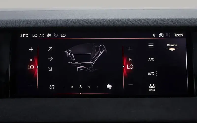 Used DS Automobiles DS4 Performance 131 HP (96 kW) 2022 Black SUV