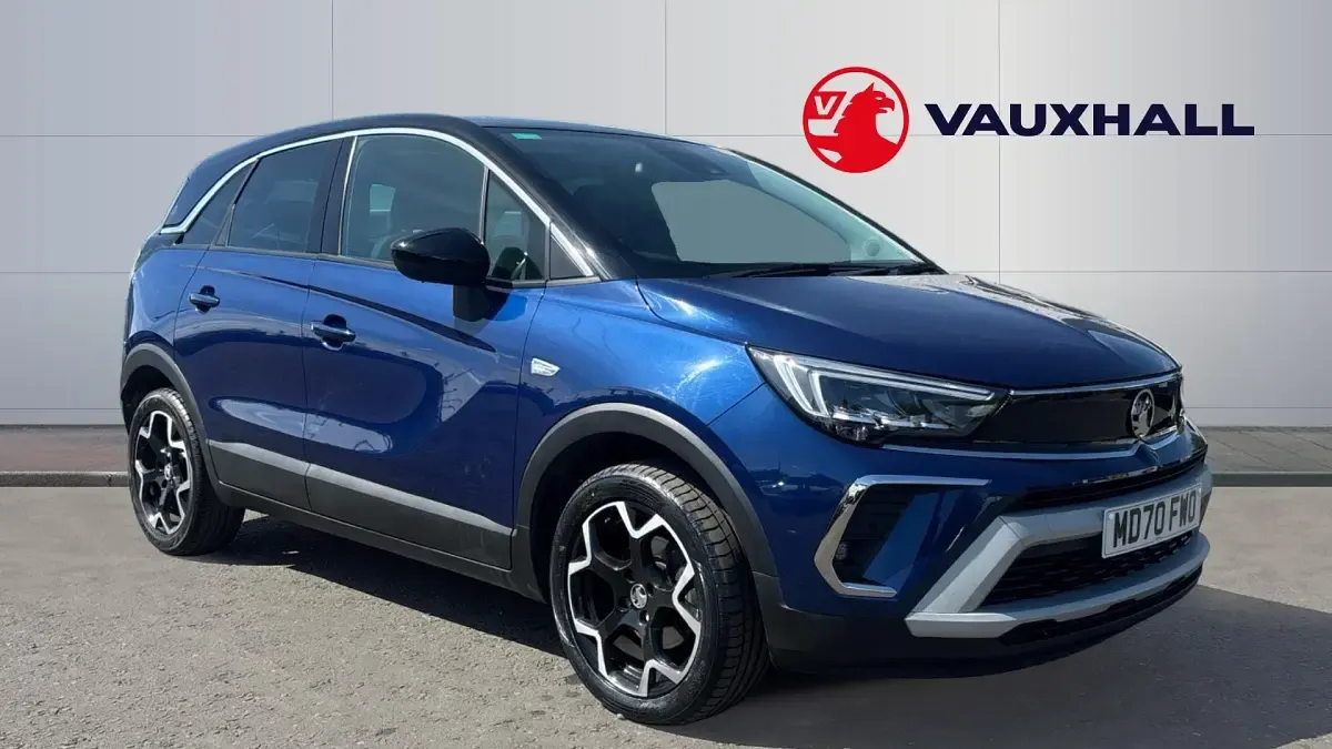 Used Vauxhall Crossland Elite 131 HP (96 kW) 2021 SUV