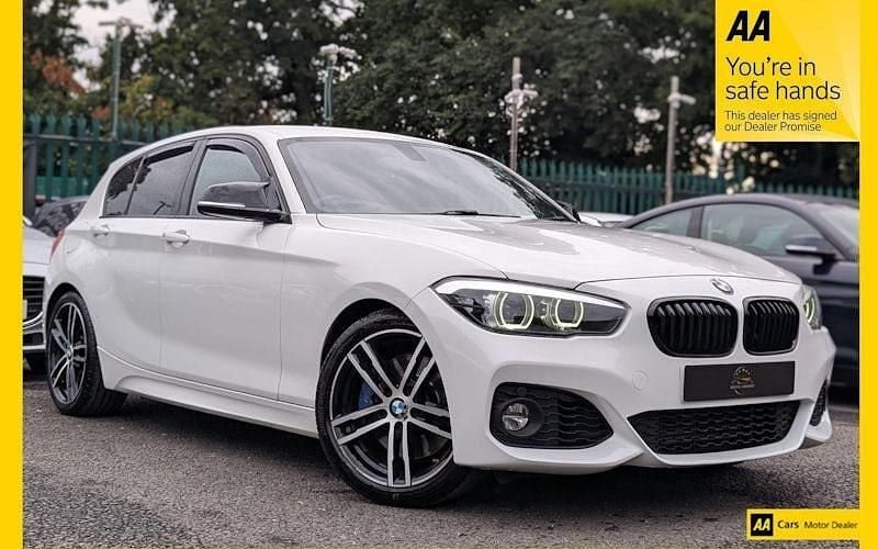White Used 2018 BMW 118 Efficient Dynamics Hatchback | £11,538 (Good price) - Image 1/3