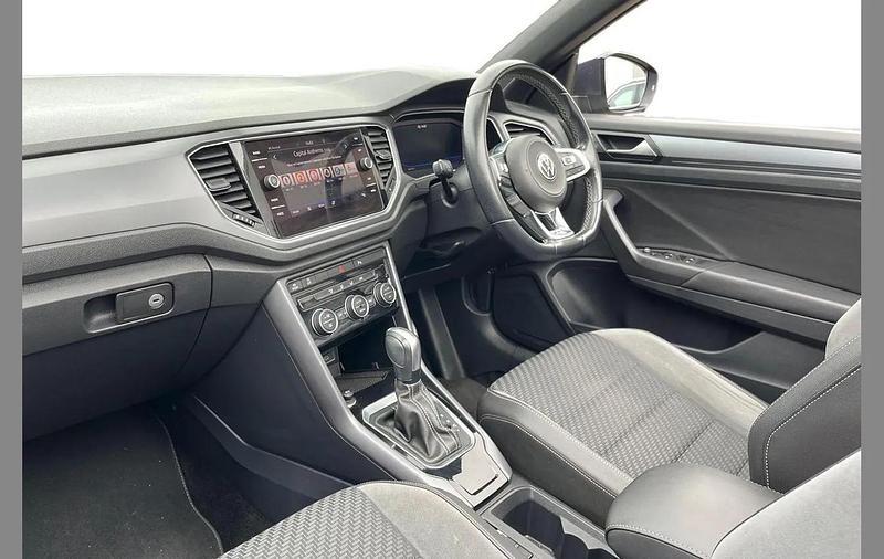 Used VW T-Roc Cabriolet R-line 150 HP (110 kW) 2021 Grey Cabriolet