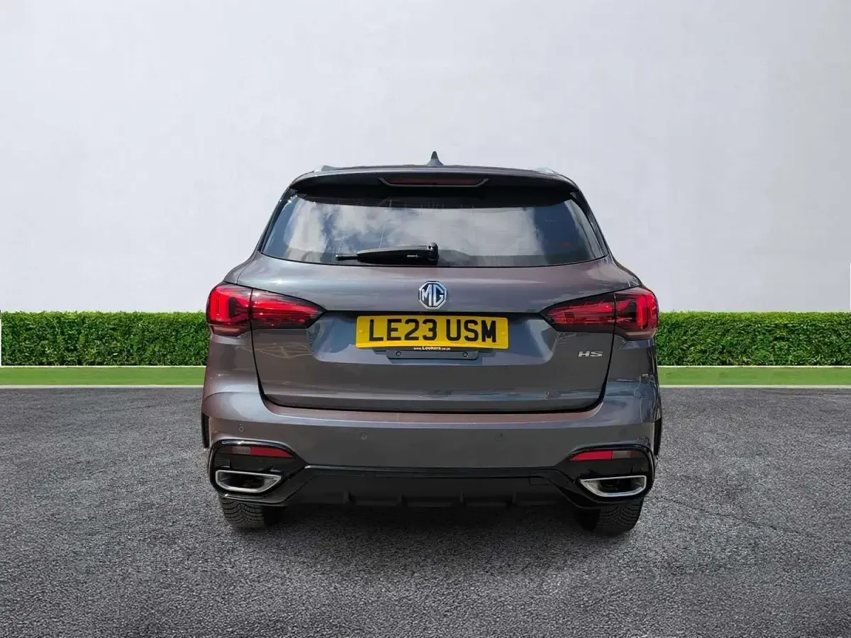 Used MG HS SE 162 HP (119 kW) 2023 Grey SUV
