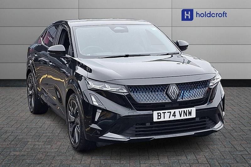 Used Renault Rafale 200 HP (147 kW) 2024 Black  SUV