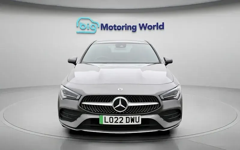 Used Mercedes CLA250e AMG line 259 HP (190 kW) 2022 Grey Sedan