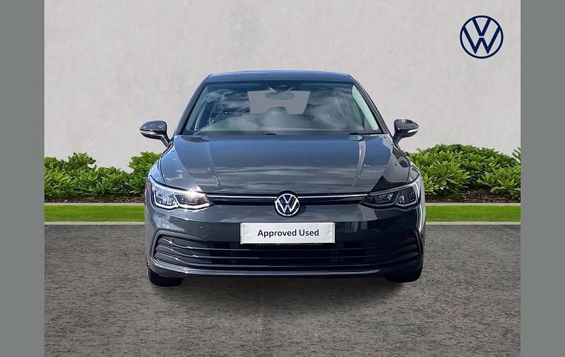 Used VW Golf VIII Life 128 HP (94 kW) 2020 Grey Hatchback