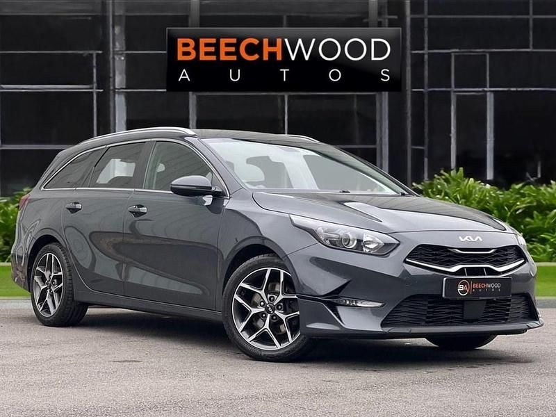 Used Kia Ceed Sportswagon 158 HP (116 kW) 2023 Grey Estate