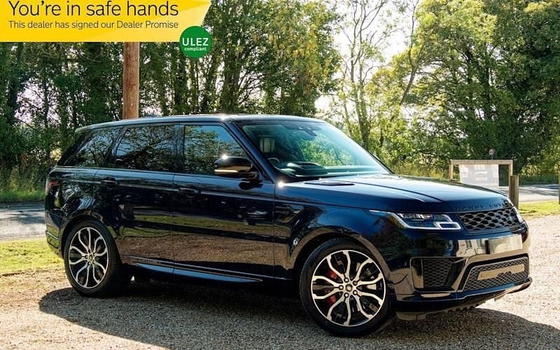 Used 2022 Land Rover Range Rover Sport Autobiography Dynamic SUV | £33,495 (Good price) - Image 1/4