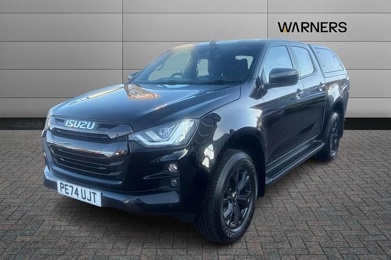 Black Used 2024 Isuzu D-Max Pickup | £29,995 (Super price) - Image 1/4