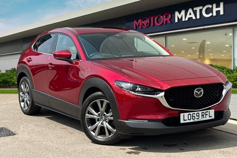 Red Used 2019 Mazda CX-30 Inclusive SUV | £14,790 - Image 1/4