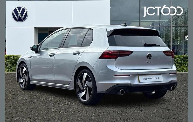 Used VW Golf VIII GTI 245 HP (180 kW) 2024 Silver Hatchback