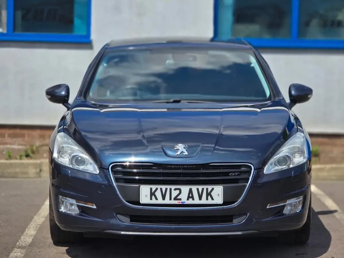 Used Peugeot 508 GTi 204 HP (150 kW) 2012 Blue Sedan
