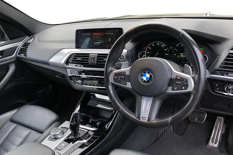Used BMW X3 M Sport 190 HP (139 kW) 2019 Black SUV