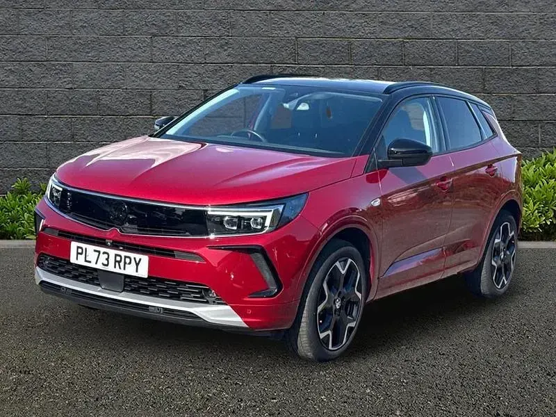 Used Vauxhall Grandland X Ultimate 2024 Red SUV