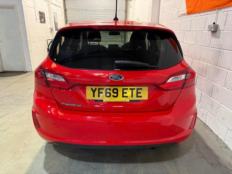 Used Ford Fiesta Trend 2019 Red Hatchback
