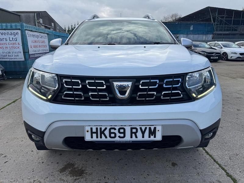Used Dacia Duster Comfort 2020 White Hatchback