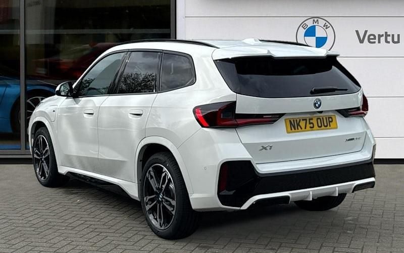 Used BMW X1 M Sport 245 HP (180 kW) 2025 White SUV