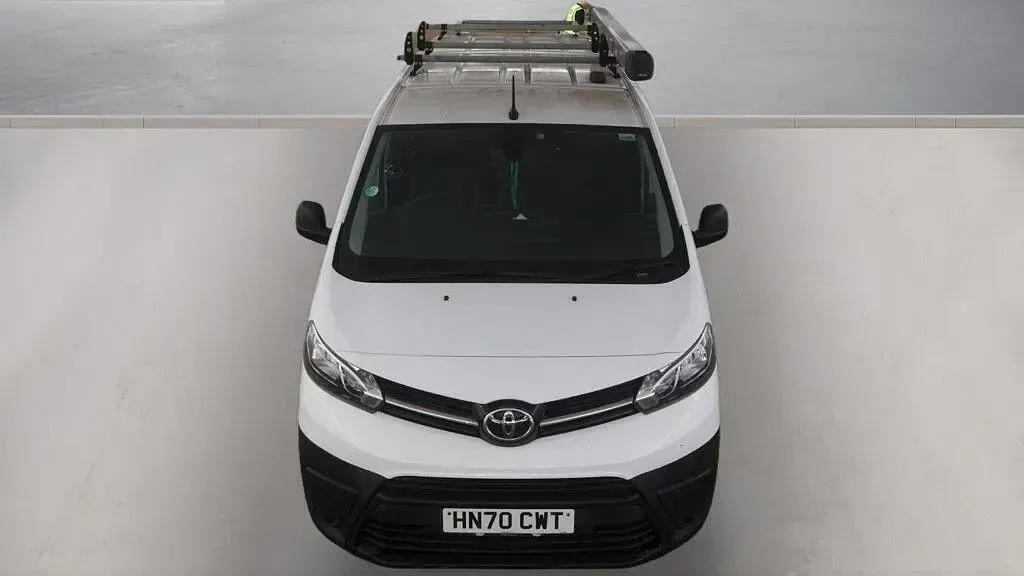 Used Toyota Proace 2020 White MPV