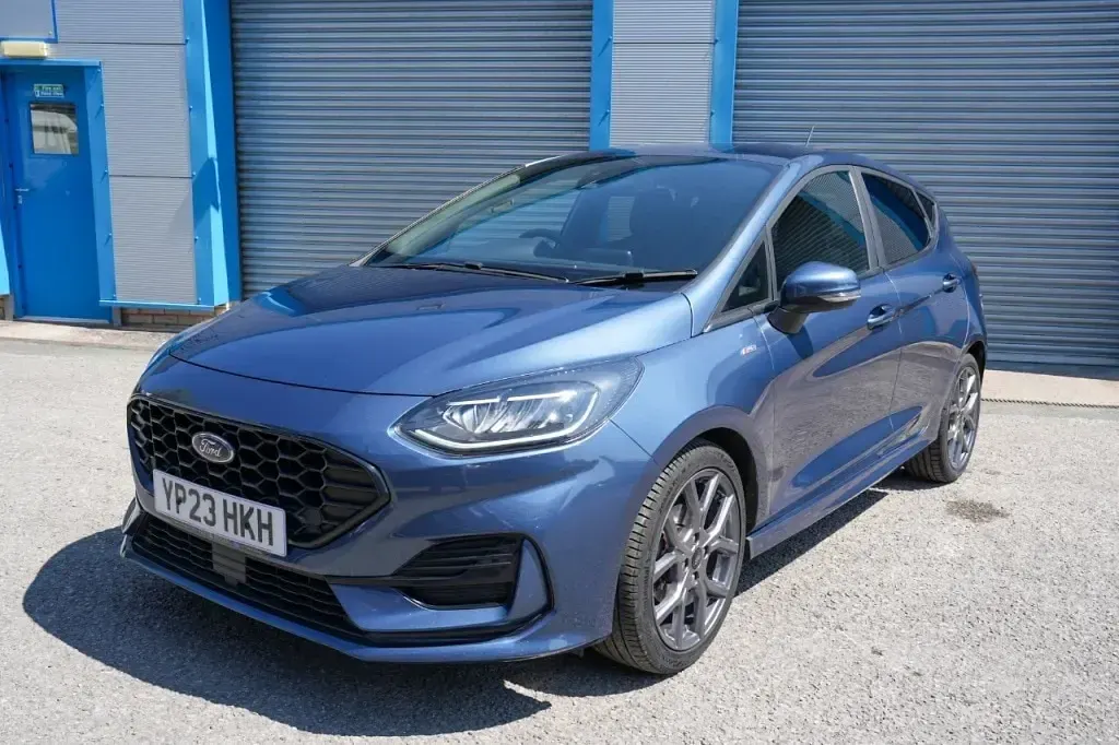 Used Ford Fiesta ST-Line 2023 Blue Hatchback