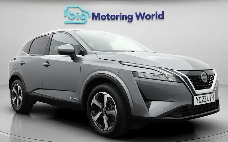 Used Nissan Qashqai N-Connecta 190 HP (139 kW) 2023 SUV