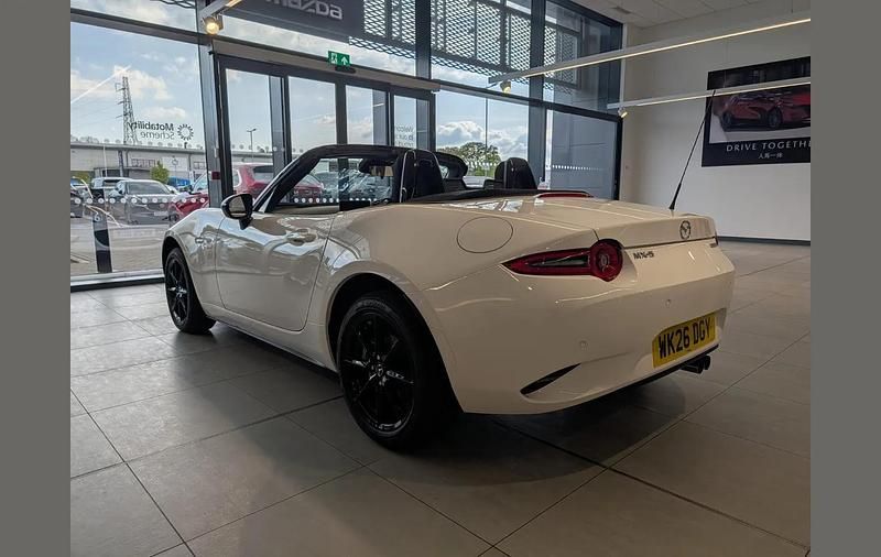 Ny Mazda MX5 Prime-Line 132 HK (97 kW) 2026 Vit Cab