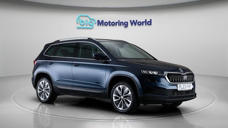 Used 2023 Skoda Karoq SE L SUV | £19,000 (Good price) - Image 1/4