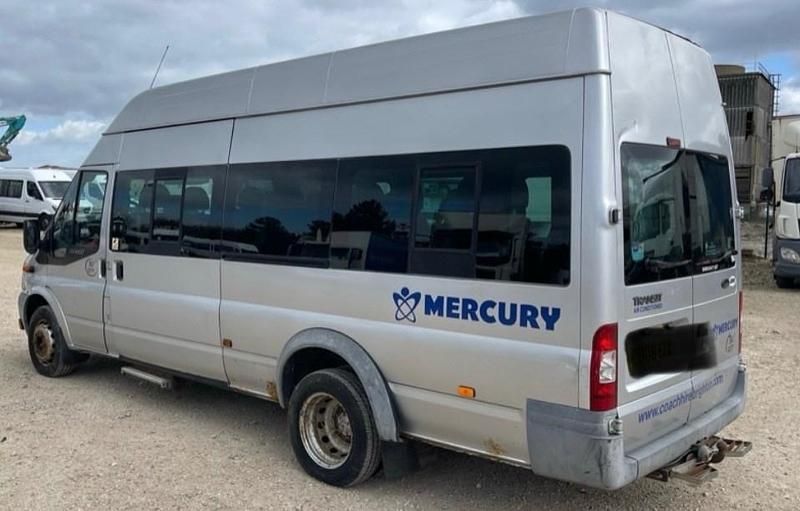 Used Ford Transit 115 HP (84 kW) 2008 Silver