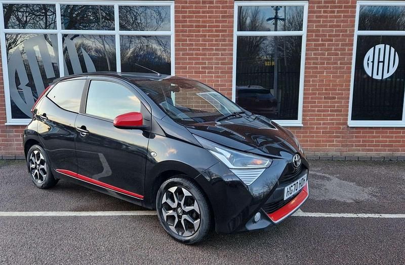 Black Used 2020 Toyota Aygo Trend Hatchback | £7,700 (Good price) - Image 1/4